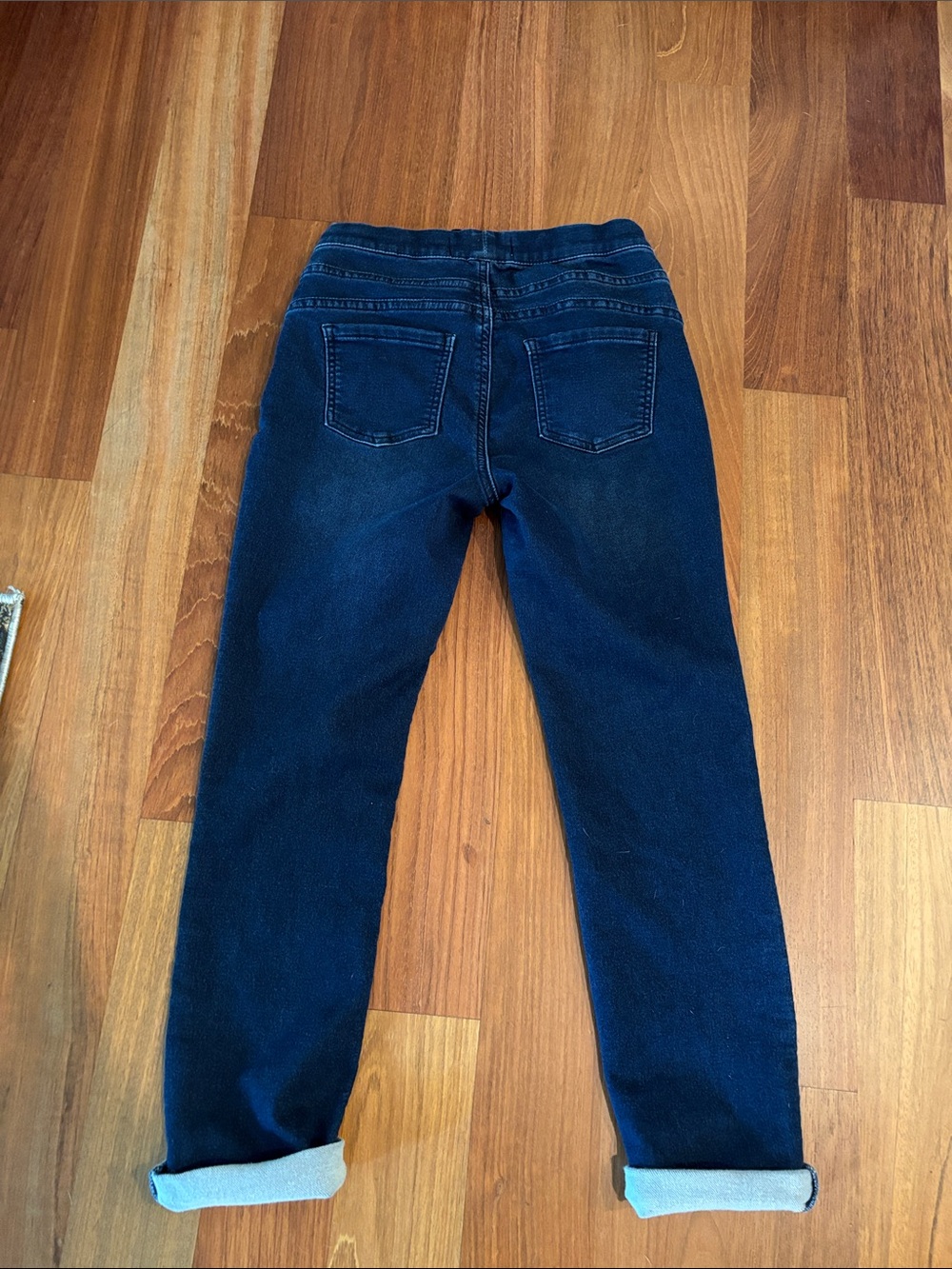 Charlie B Dark Blue Denim Jogger Jeans - Picture 2 of 3